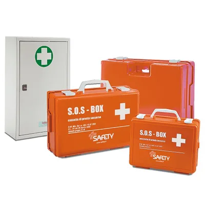 Safety Pronto Socc.cassetta Vuota Pl.25x18