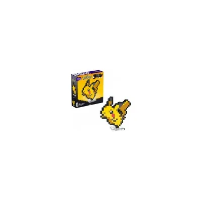 Mattel MEGA POKEMON PIXEL ART PIKACHU HTH74