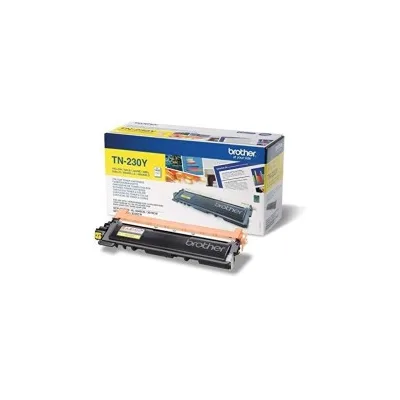 Toner ORIGINALE BROTHER DCP 9010CN HL 3040CN TN-230Y GIALLO