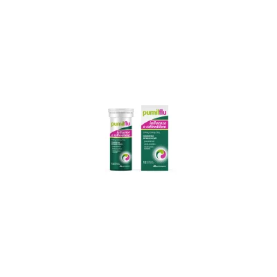 PUMILFLU INFLUENZA E RAFFREDDORE 12 COMPRESSE