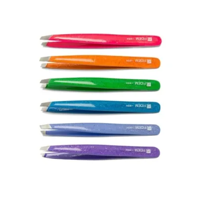 B49 FIDEM PINZA INOX GLITTER