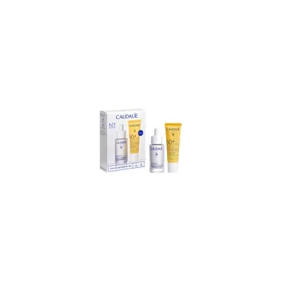 CAUDALIE COFANETTO SIERO VINOPERFECT E SOLARE