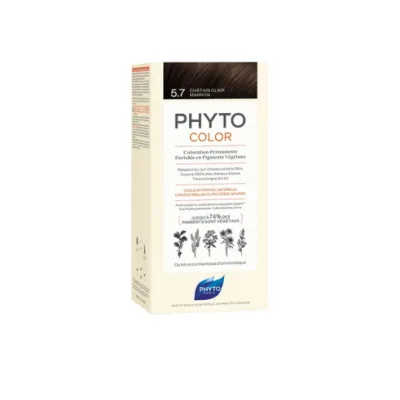 PHYTO COLOR KIT 5,7 CASTANO CHIARO TABACCO