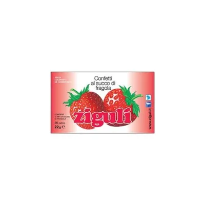 ZIGULI FRAGOLA 36PALLINE 22G