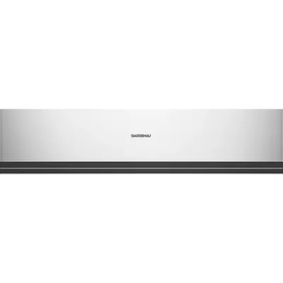 PRONTA CONSEGNA - Gaggenau Cassetto sottovuoto DVP221130 finitura silver da 60 cm
