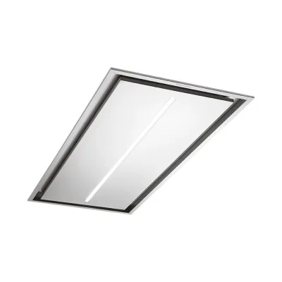 Barazza Cappa a soffitto B_AMBIENT 1KBAS12 finitura inox satinato da 120 cm