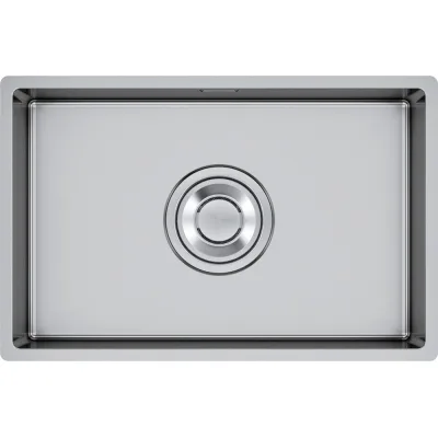 Franke: Lavello una vasca Filotop/Semifilo/Sottotop BOX BDX 210/110-65 127.0755.501 in acciaio inox da 69 cm