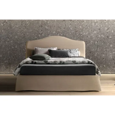 Samoa Letto singolo LOVELY imbottito con o senza contenitore da 108x204/214 cm