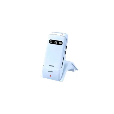 BRONDI AMICO FAVOLOSO DUAL SIM 2.8" CLAMSHELL ITALIA WHITE METAL