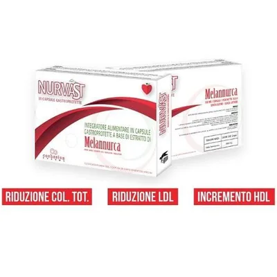 Nurvast Integratore 30 Capsule