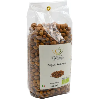 Fagioli Tabacchino Biologici 500 gr