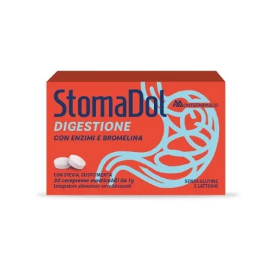 STOMADOL DIGESTIONE 30 COMPRESSE MASTICABILI