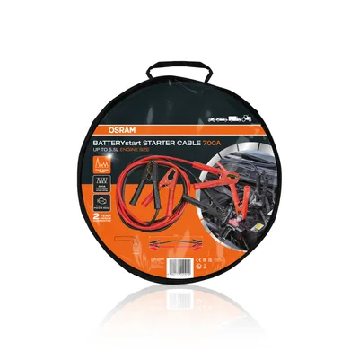 Cavi di avviamento BATTERYstart CABLE OSRAM STARTER CABLE 700A 25mm2 3,5m OSC250A