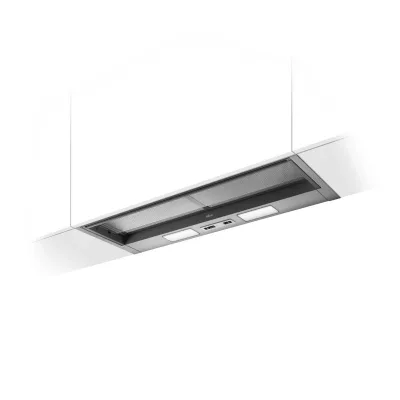 Elica Cappa aspirante a incasso CIAK 2.0 GR/A/90 PRF0181898 finitura silver da 90 cm