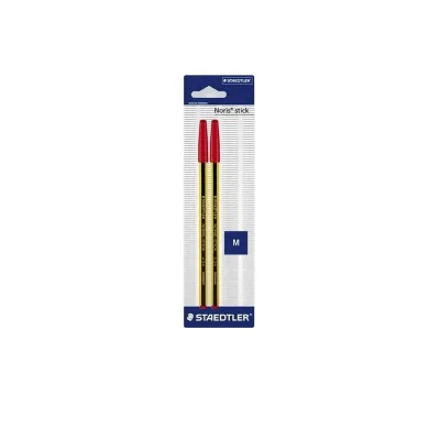 STAEDTLER CF2 NORIS STICK 0 35MM ROSSO 434-02BK2I