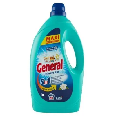 General Universale Detersivo Lavatrice Liquido 2,70 l