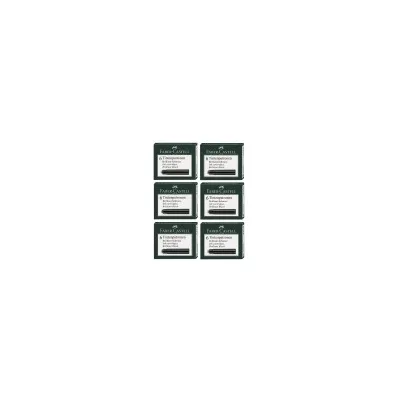 FABER CASTEL CARTUCCE X STILOGRAFICA NERO 185507