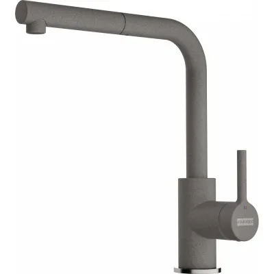 PRONTA CONSEGNA - Franke: Miscelatore monocomando Lina L Doccia 115.0728.486 finitura stone grey