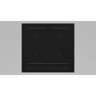 Fulgor Piano cottura a induzione FCH 604 ID TS BK in vetroceramica nero lucido da 60 cm