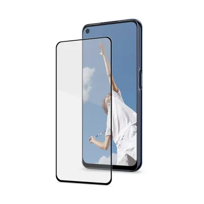 CELLY FULL GLASS OPPO A72/A52/A92 BLACK FULLGLASS929BK