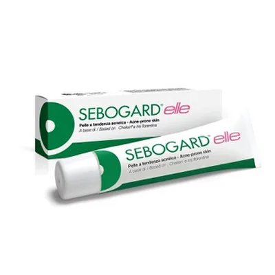 Sebogard Elle Crema Trattamento Antiacne Donna Adulta 30 ml