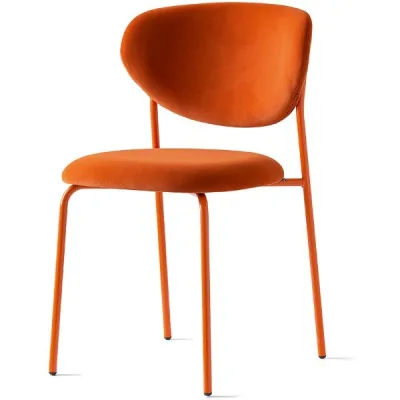 Connubia Sedia Cozy CB2135 con struttura in metallo e seduta a scelta - IN PROMOZIONE FINO ALL' 11/07