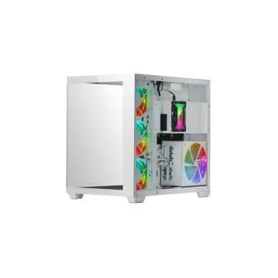 CASE MARS Gaming MCV4W XXL Tower Case ATX EATX Micro ATX Mini-ITX Vetro temperato frontale e laterale