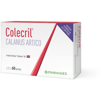 Colecril Calanus 60 Softgel
