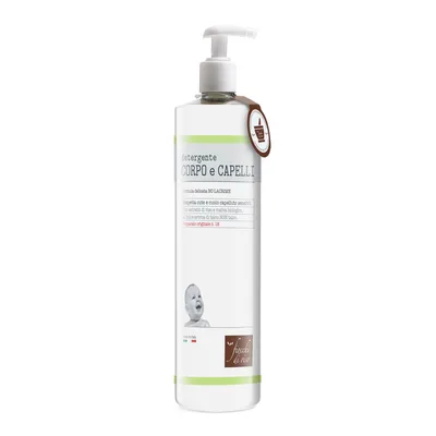 Fiocchi di riso detergente corpo e capelli talco 750 ml