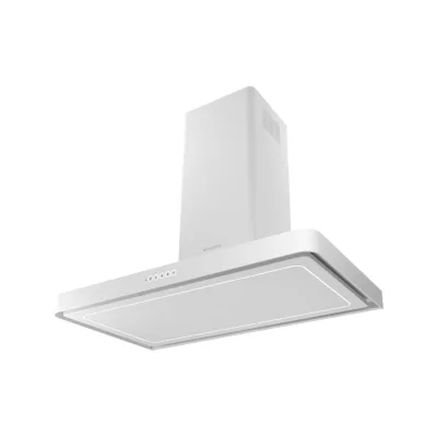 Faber Cappa a parete T-LIGHT EV8+ WH MATT A90 110.0456.269 finitura bianco opaco da 90 cm