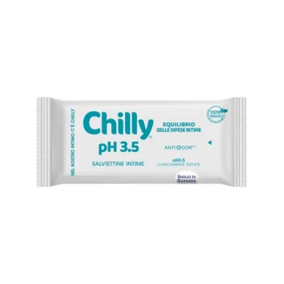 CHILLY SALVIETTE PH 3,5 12PZ
