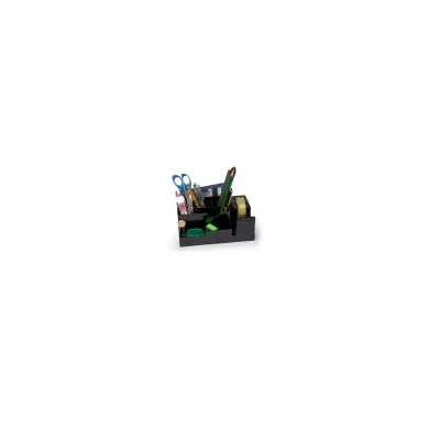 LEBEZ SPA DESK ORGANIZER IN ABS NERO 1737-N