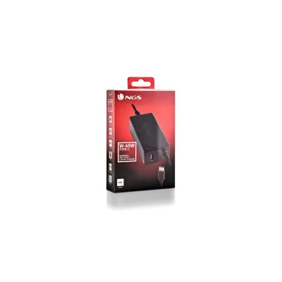 Caricatore automatico universale per laptop NGS 65W USB-C - 1x USB 2.0 - Voltaggio 5-20V