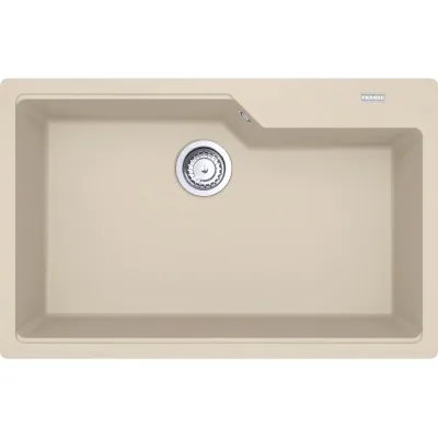 PRONTA CONSEGNA - Franke: Lavello una vasca Vasche Sopratop Urban UBG 610-72 114.0686.800 finitura fragranite avena da 78x50 cm
