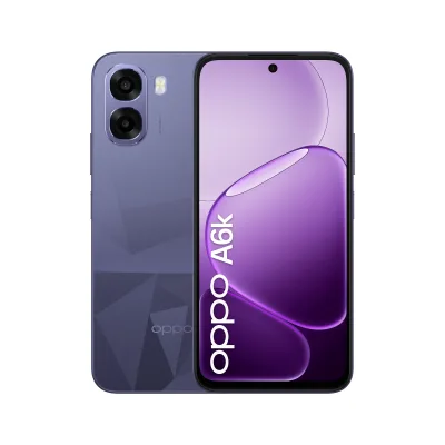 OPPO A6k AI DUAL SIM 6.75" OCTA CORE 256 RAM 4GB 4G LTE ITALIA CRYSTAL BLACK