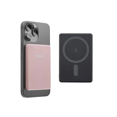 INTENSO POWER BANK MAG SAFE 5000 ROSA 7344023