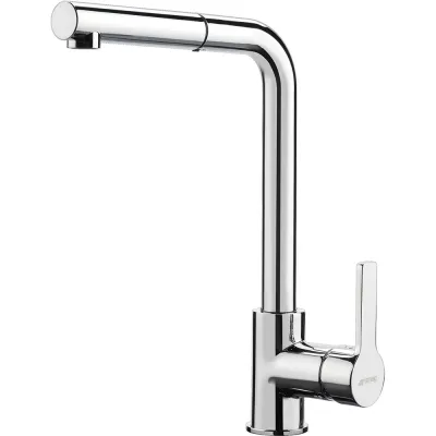 Smeg S Miscelatore monocomando con doccetta MID1CR finitura cromato - IN PROMOZIONE FINO AL 6/07