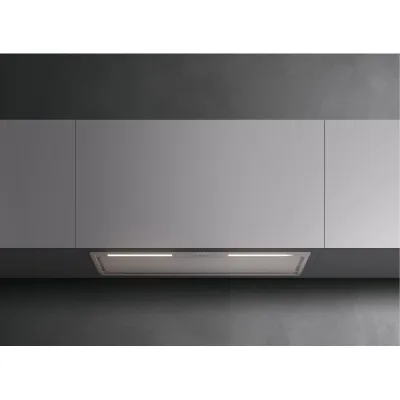 PRONTA CONSEGNA - Falmec Cappa da incasso Gruppo Incasso Plus finitura bianco da 105 cm - IN PROMOZIONE CON VOUCHER FINO AL 5/09