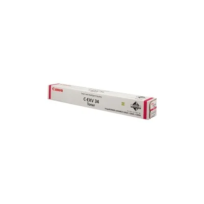 TONER ORIGINALE CANON IR C2020 3784B002 C-EXV34 MAGENTA