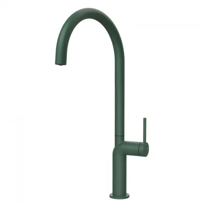 PRONTA CONSEGNA - Gessi Miscelatore monocomando Stelo Collection 60301 276 finitura Matte Agave - IN PROMOZIONE FINO AL 5/09