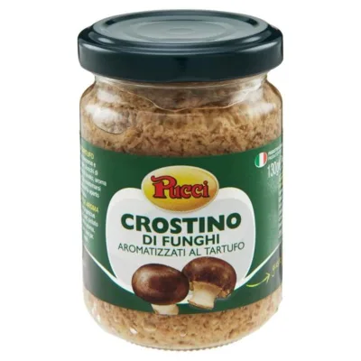 Pucci Crostino di Funghi Al Tartufo 130 gr
