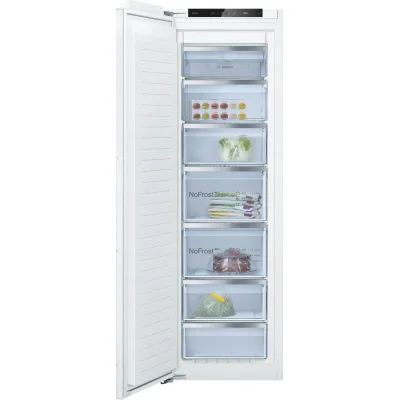 Bosch - Congelatore monoporta da incasso GIN81ACE0 da 56 cm - Serie 6