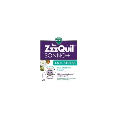 ZZZQUIL SONNO+ ANTISTRESS 28 CAPSULE