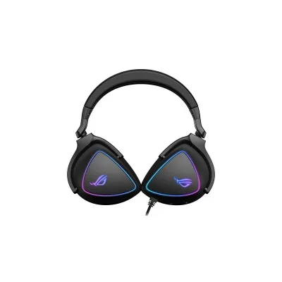 CUFFIE GAMING ASUS ROG DELTA S ANIMATE con microfono - 2 schermi AniMe Matrix™