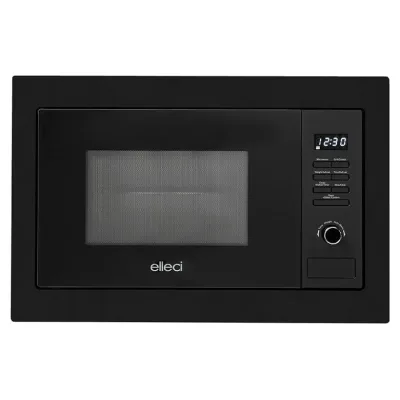 Elleci Forno microonde multifunzione PLANO MW FGSP28140WS finitura G40 nero da 60 cm
