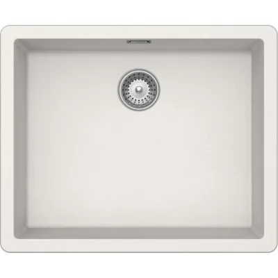 Schock Lavello una vasca BROOKLYN N100L BYKN100LA16 finitura new alumina da 55.6x45.6 cm