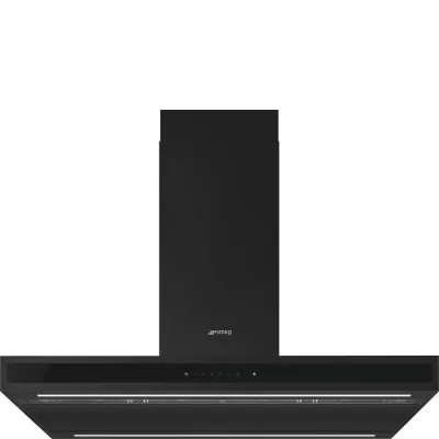 Smeg S Cappa aspirante a isola KLTI9L4MB finitura nero opaco da 90 cm - IN PROMOZIONE FINO AL 6/07