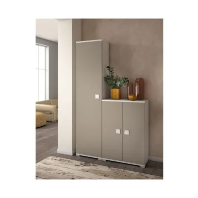 Maconi Scarpiera Family 830 in legno da 26 paia serie Shoe Holder collection