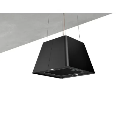 Airforce Cappa a isola filtrante GAIA IX/F/45 CCGAI45001 in acciaio inox da 45 cm
