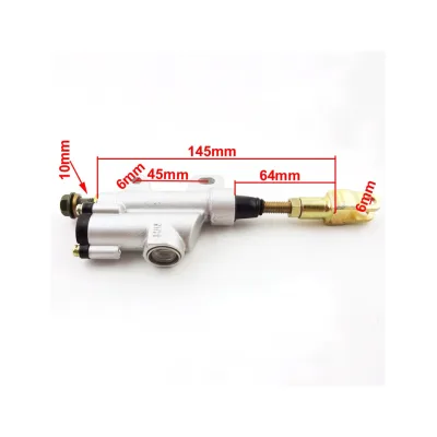 Pompa freno a pedale post.50cc-110cc 125cc 150cc 200cc 250cc ATV Quad